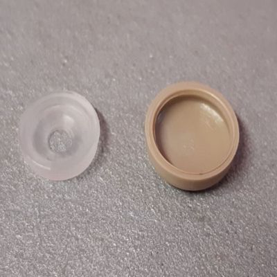 Tappo Coprivite Ø 11 mm Noce 4 pz