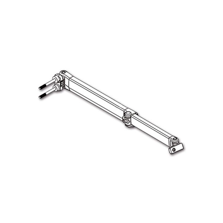 braccio sinistro f65 s - 320-400 cm