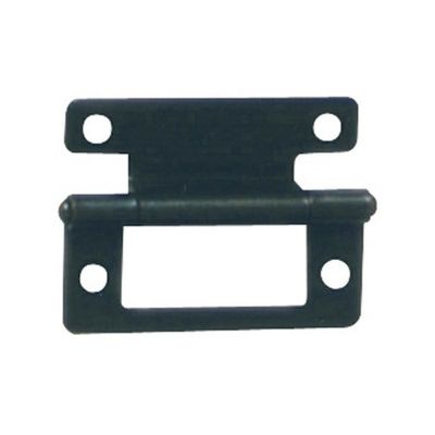 CERNIERA PER MOBILI IN METALLO BRUNITO 50X21MM CF.PZ: 10