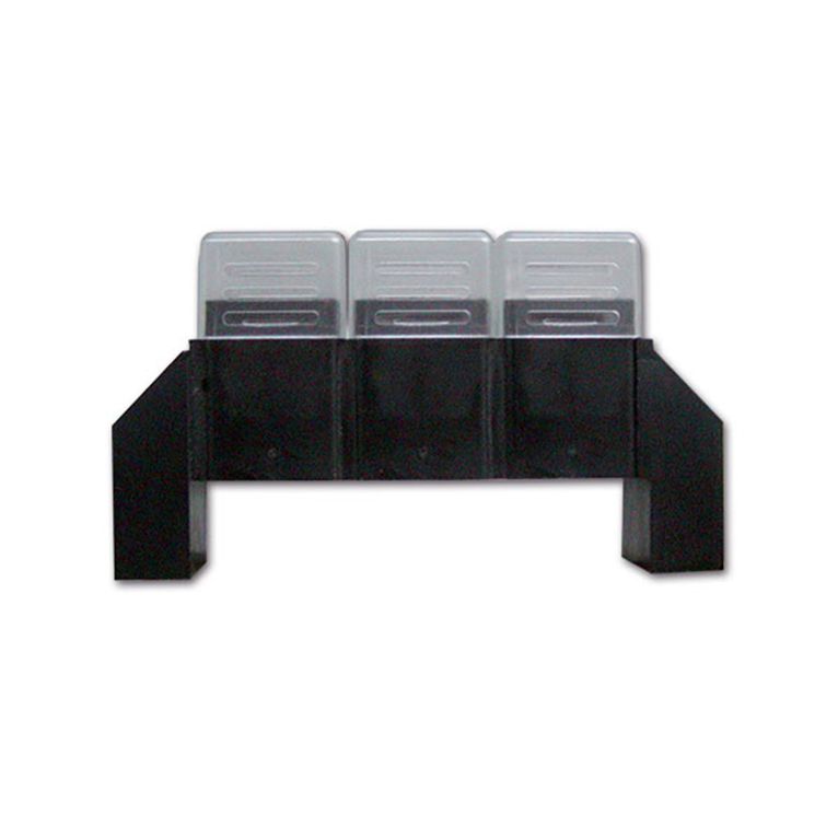 porta fusibili unival modulare • con staffe