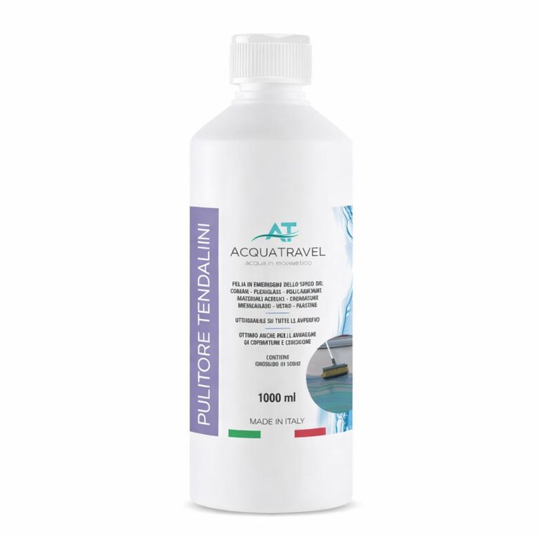 pulitore per tendalini flacone 1000 ml.