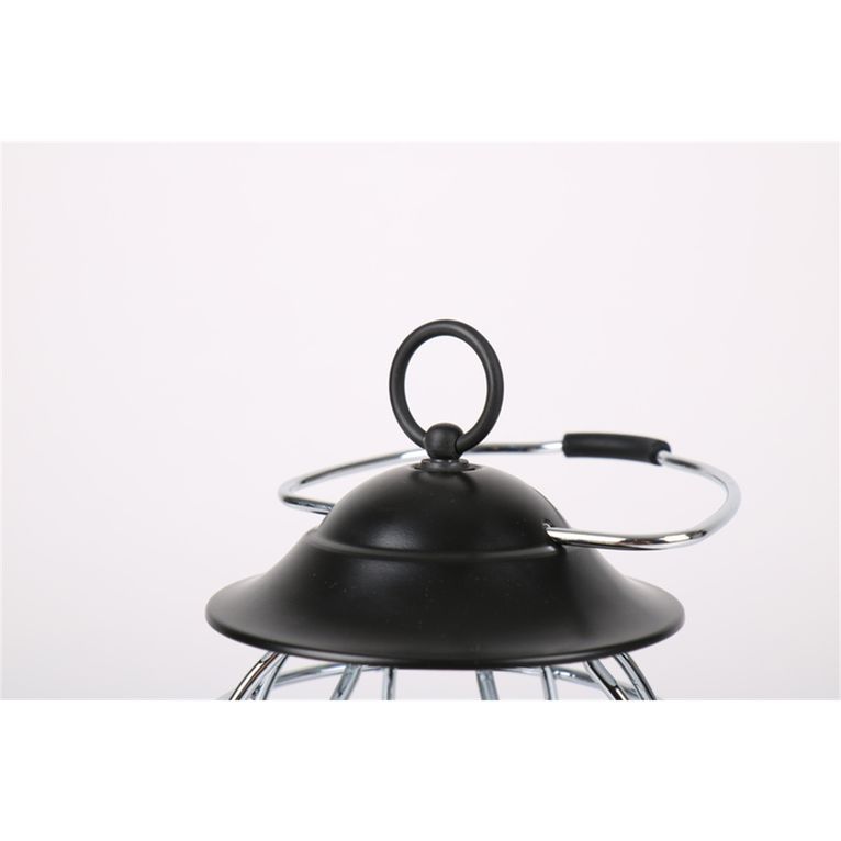 lampada da campeggio holiday travel bambù e inox