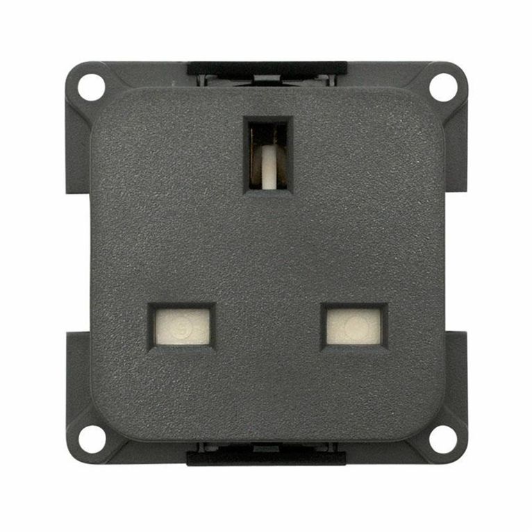 mp22b presa 230v inglese con scatola protez. grigia