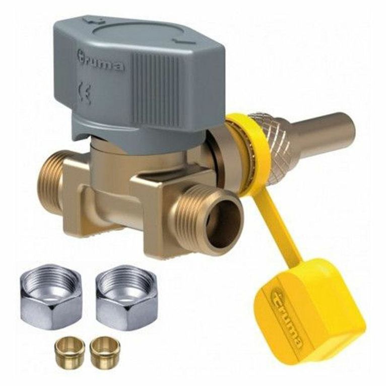 akv-8 valvola truma chius.rapida di derivaz.innesto 2347