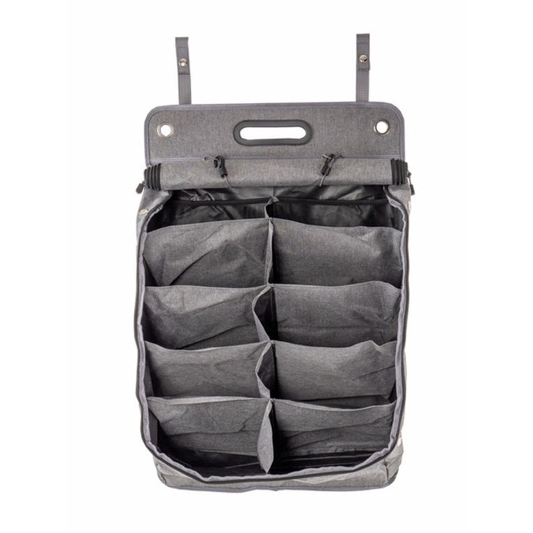 organizer holiday travel shoes 48x86 cm, 12 paia