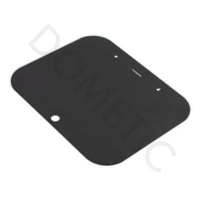 GLASS LID BLACK