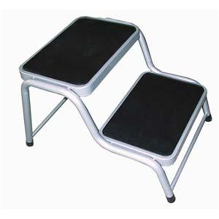 doppio gradino in acciaio h38 cm, fino a 150 kg