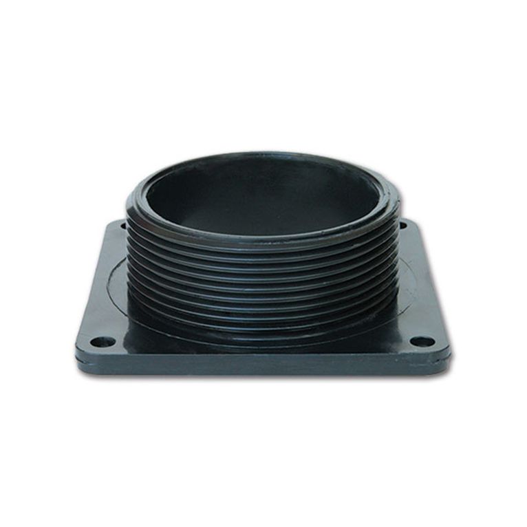 flangia 3 “ con filetto maschio valterra