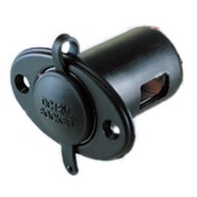 PRESA 12V INCASSO C/CORNICE E TAPPO