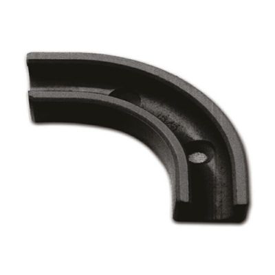 FASCETTA CURVA 10MM.E 3/8"" CF.PZ: 10 - Sinergroup