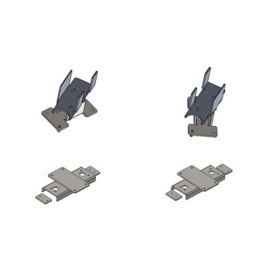 Kit adattatori Mercedes Sprinter RWD dal 2016 completo
