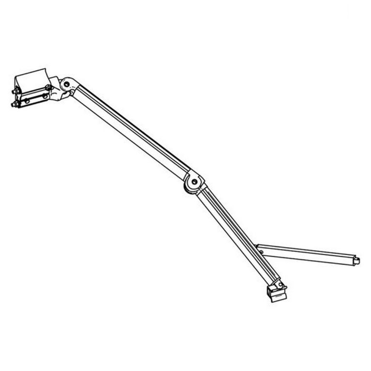 omnistor 8000 braccio articolato sx - thule