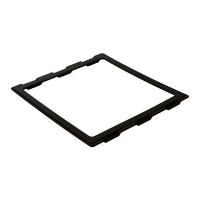 TELAIO ADATTATORE 400X400 UNIV.NERO - MPK