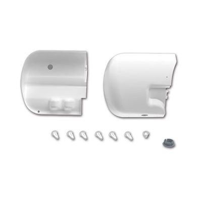 Kit copertura superiore/inferiore motore F65 • Polar Whi