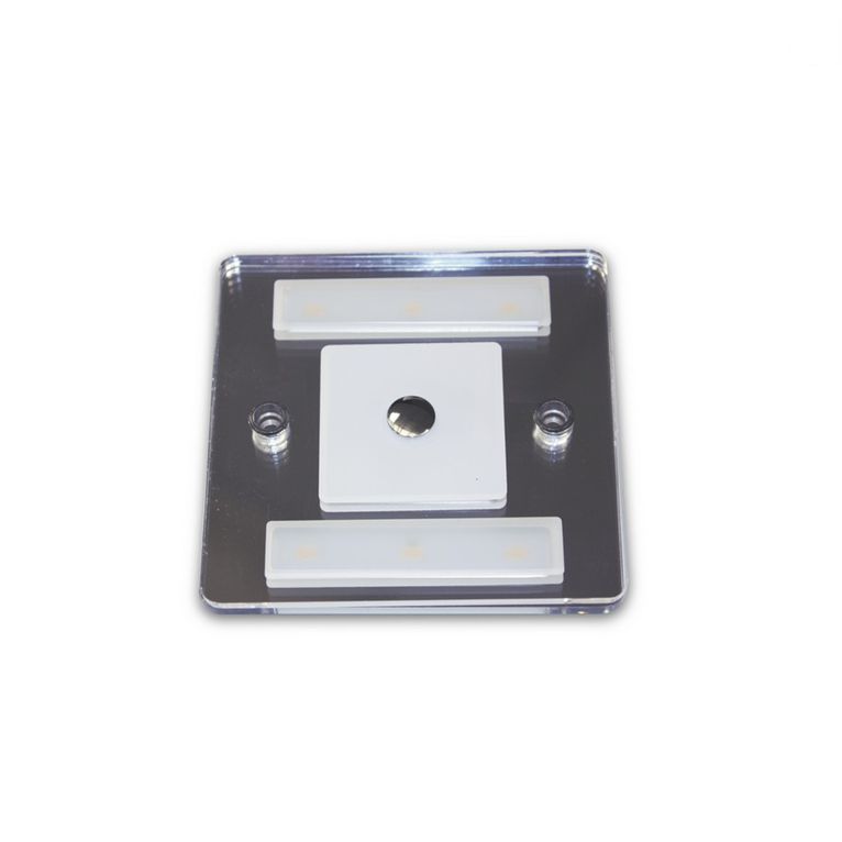 plafoniera quadrata led 4000k 3,2w