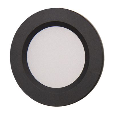 Faretto LED da incasso nero con anello Ø65xH12 mm