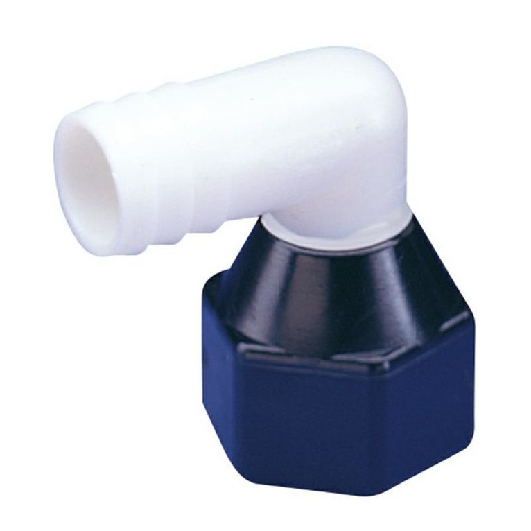 raccordo a gomito 1/2"" bava 1/2"" cf.pz: 10 - shurflo