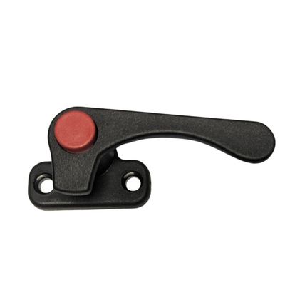 MANIGLIA NERA DX-S.6000 POM.ROSSO - Plastoform