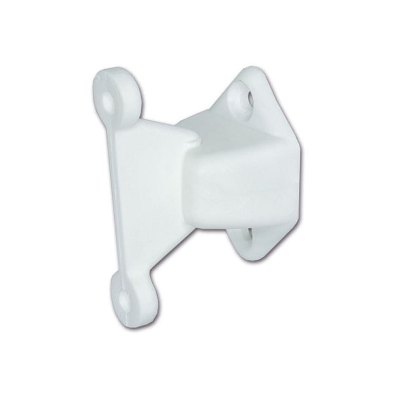 fermaporta esterno - bianco