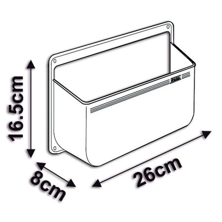 pocket l white