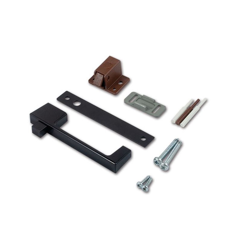 serratura completa per antine • marrone chr035