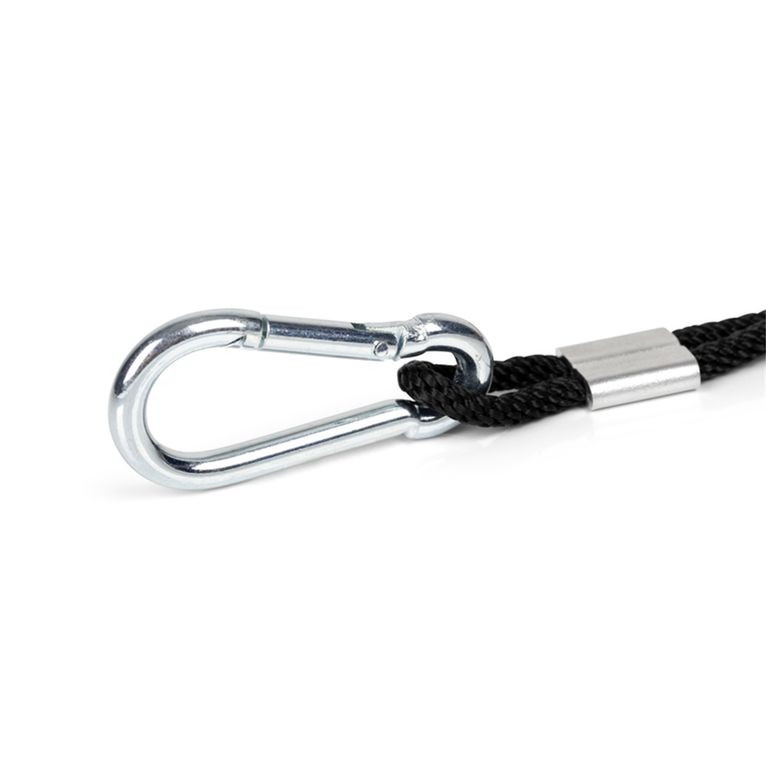 tirante elastico rapido jet rope 2 m ø4 mm nero