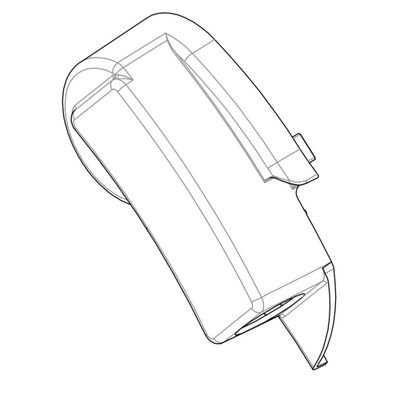 BLOCCO LATERALE POST.SX P600 ANODI. - Fiamma