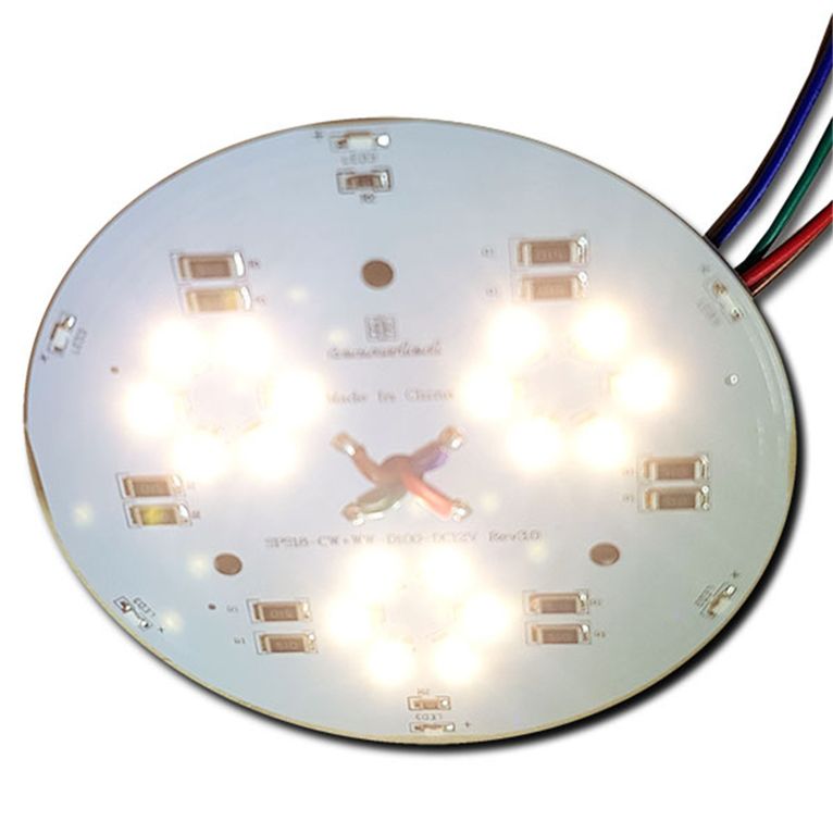 modulo circolare smd • 18 led • doppia luminosità