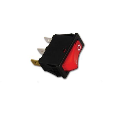 Interruttore luminoso rosso • 12 / 24 V - Dometic