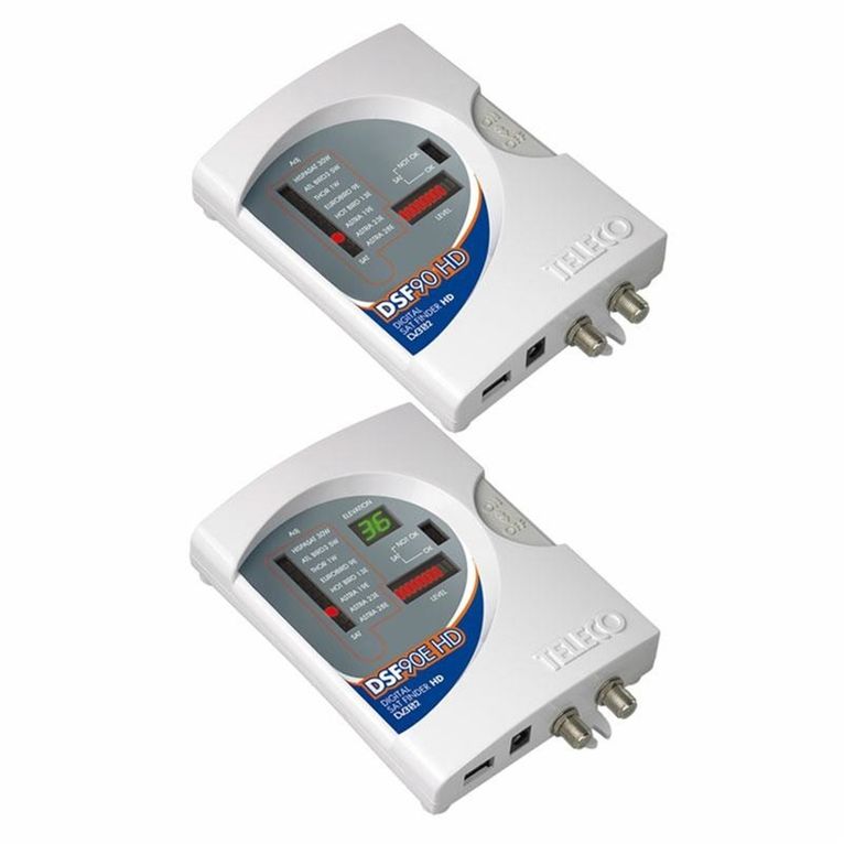 puntatore dsf90/hd (nuovo modello) - teleco