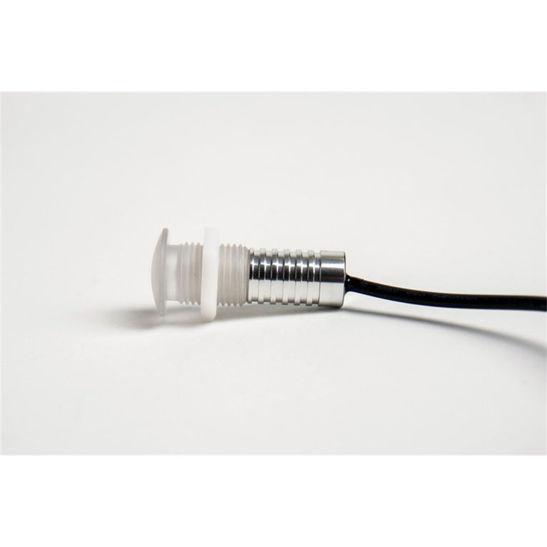faretto led da incasso 12v in plastica ø22 mm 1w