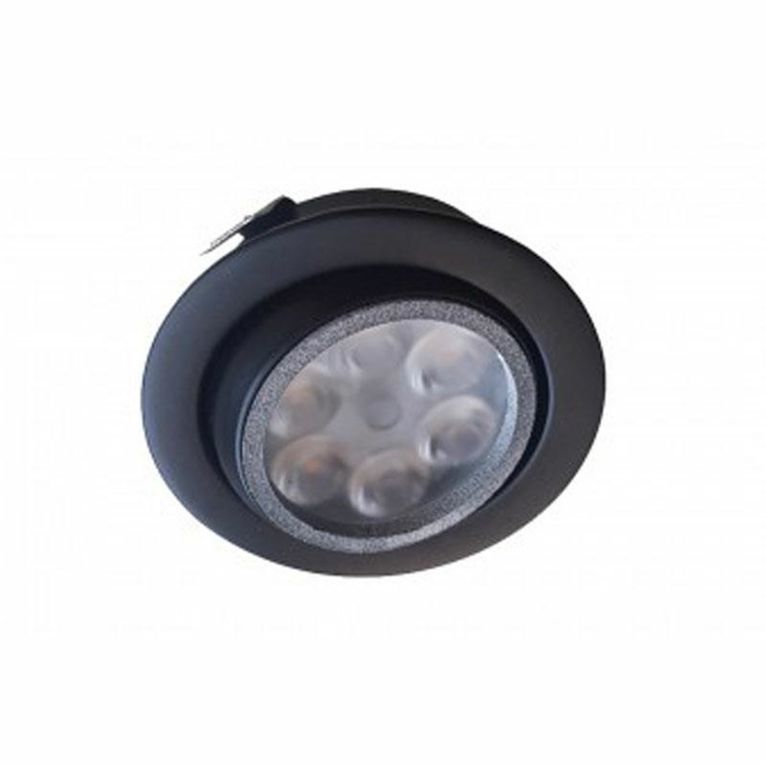 spot mod.1000 12v led lv11 200lm 3000°k cromo satinato