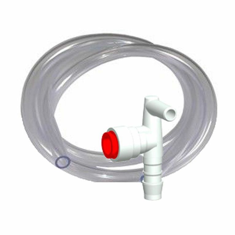 raccordo rosso 10mm. per combi attacco jg