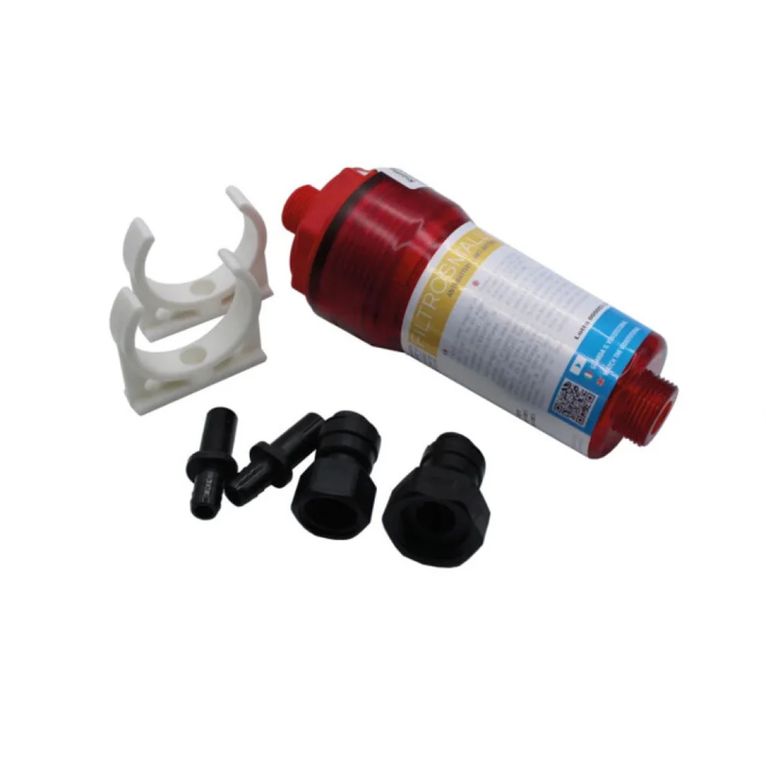 filtro antibatteri/legionella small 6,5x20cm.