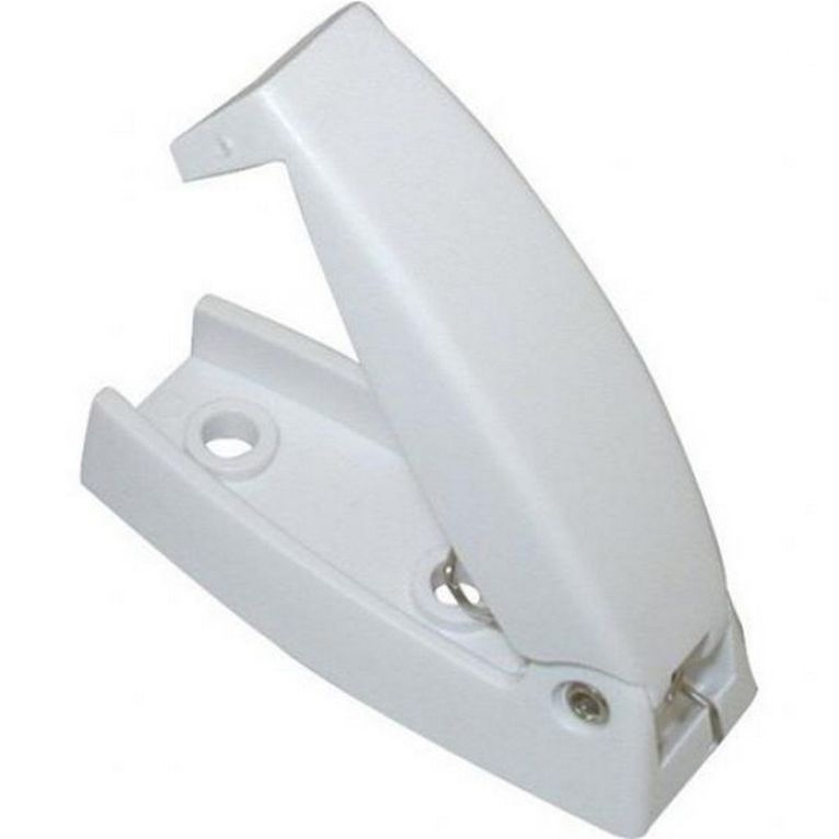ferma-sportelli bianco c/molla blister