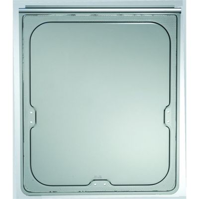 FINESTRA A COMPASSO GRIGIO OPAL 520X600 - Plastoform