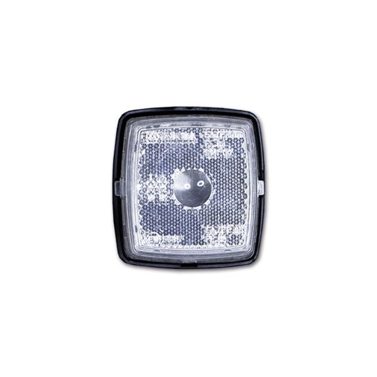 luce ingombro anteriore quadrato