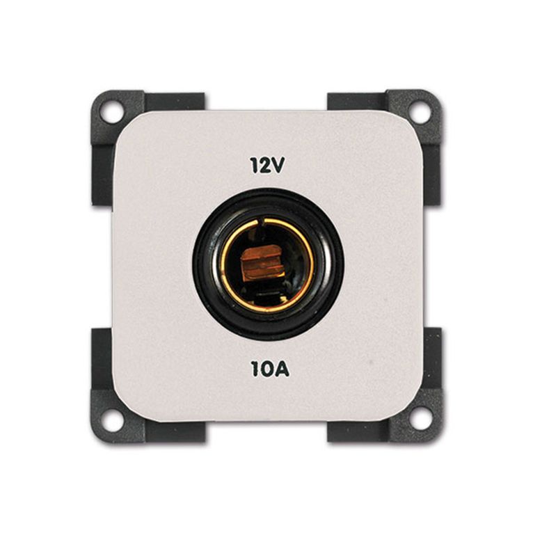 presa din • 12 v • bianco