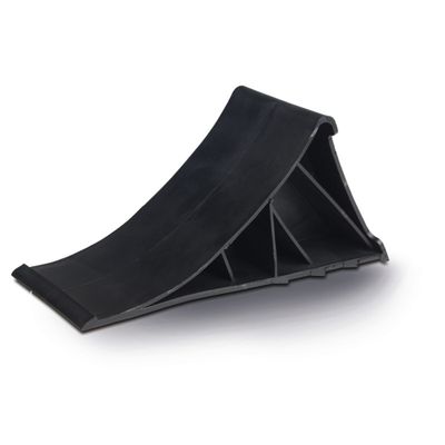 Cuneo bloccaruota nero, 2 pz - Carbest