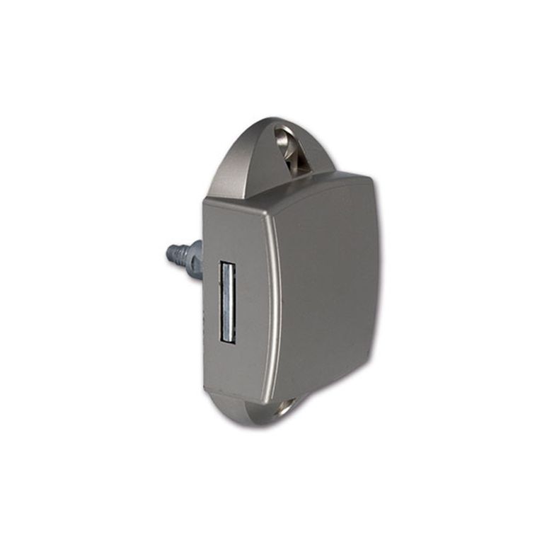 push-lock unilaterale - nichelato satinato