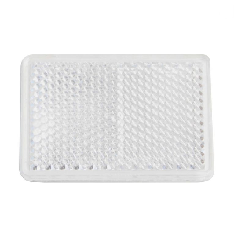 catarifrangente 56x39 bianco con ad