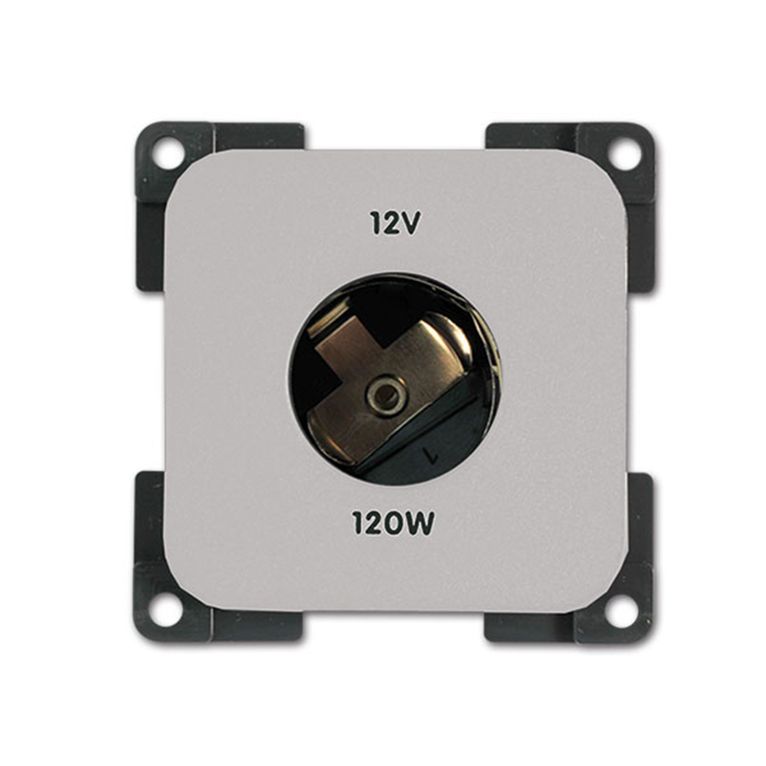 presa dc • 12 v • grigio chiaro