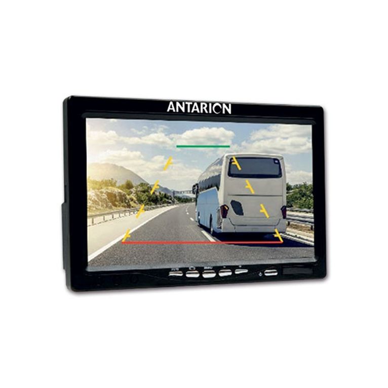 monitor lcd a colori 7""
