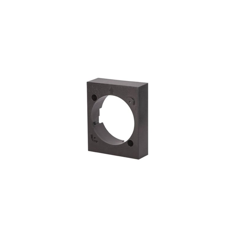 cornice da parete nera 40000-06400 - truma