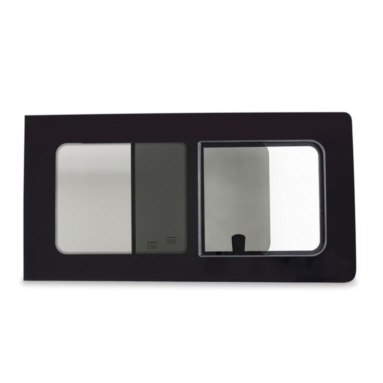 finestra scorrevole dx vw t5/t6 con zanzariera fumé