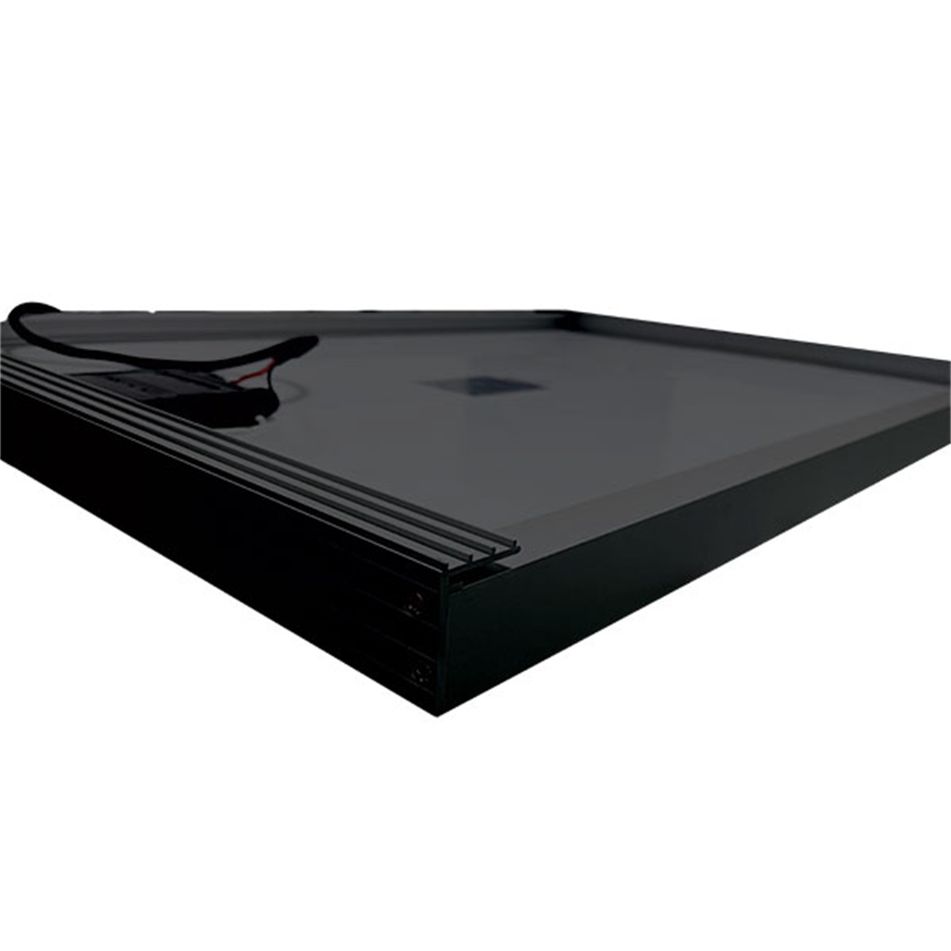 pannello-extrasun-nero-star-130-w-star-con-staffe