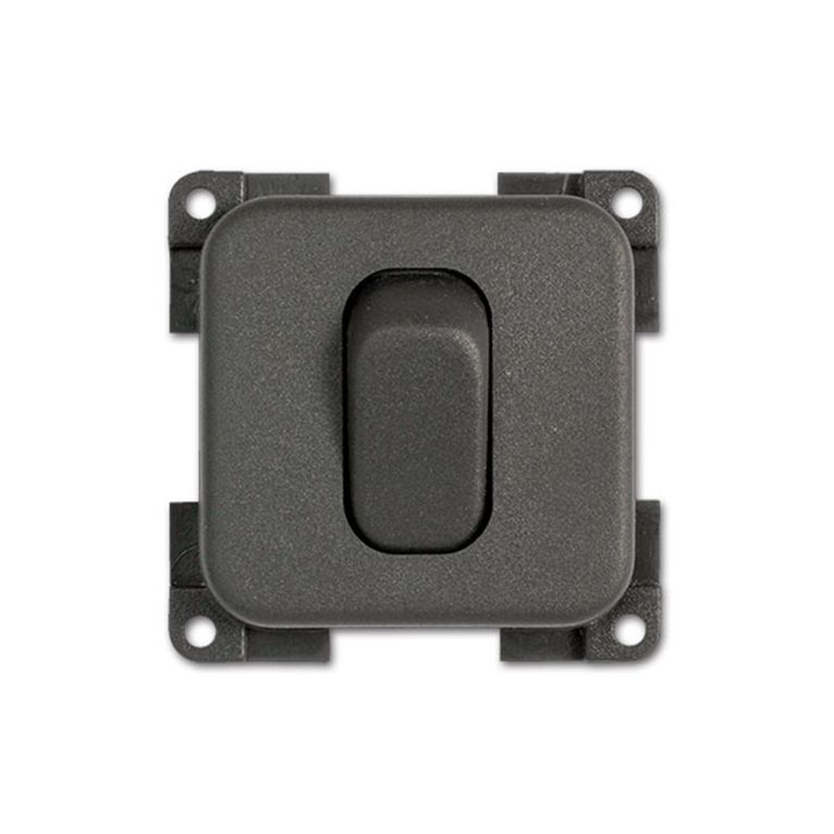 deviatore unipolare mcd1n grigio