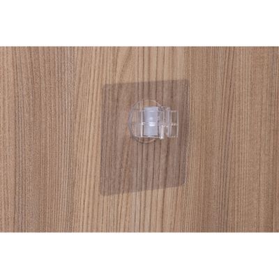 Supporto a pinza magico trasparente fino a 4,5 kg