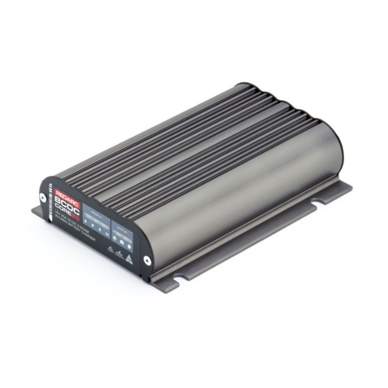 carica batt.12v 25a dc-dc 3 stadi bcdcn1225
