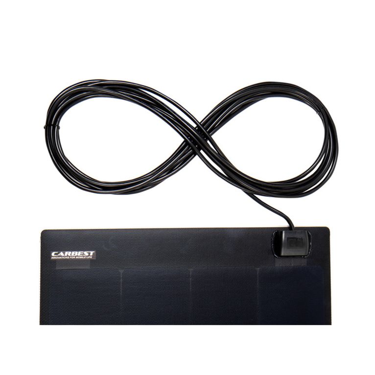 pannello solare flessibile flex panel 150 pro nero